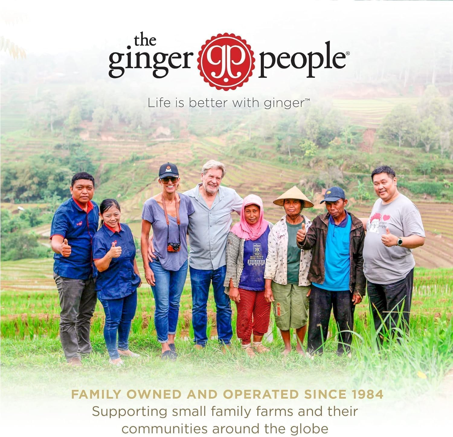 The Ginger People&reg; Ginger & Turmeric Juice Set | Digestion + Anti-Inflammatory | 237Ml (Pack of 2) image number 3