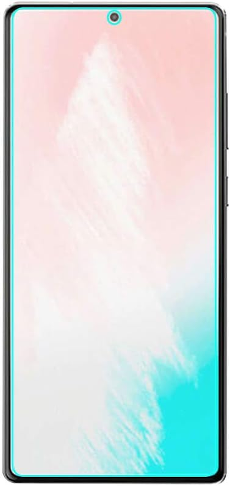 Mr.Shield [3-Pack] Designed for Samsung Galaxy Note 20 5G [Tempered Glass] [Japan Glass with 9H Hardness] Screen Protector with Lifetime Replacement image number 5