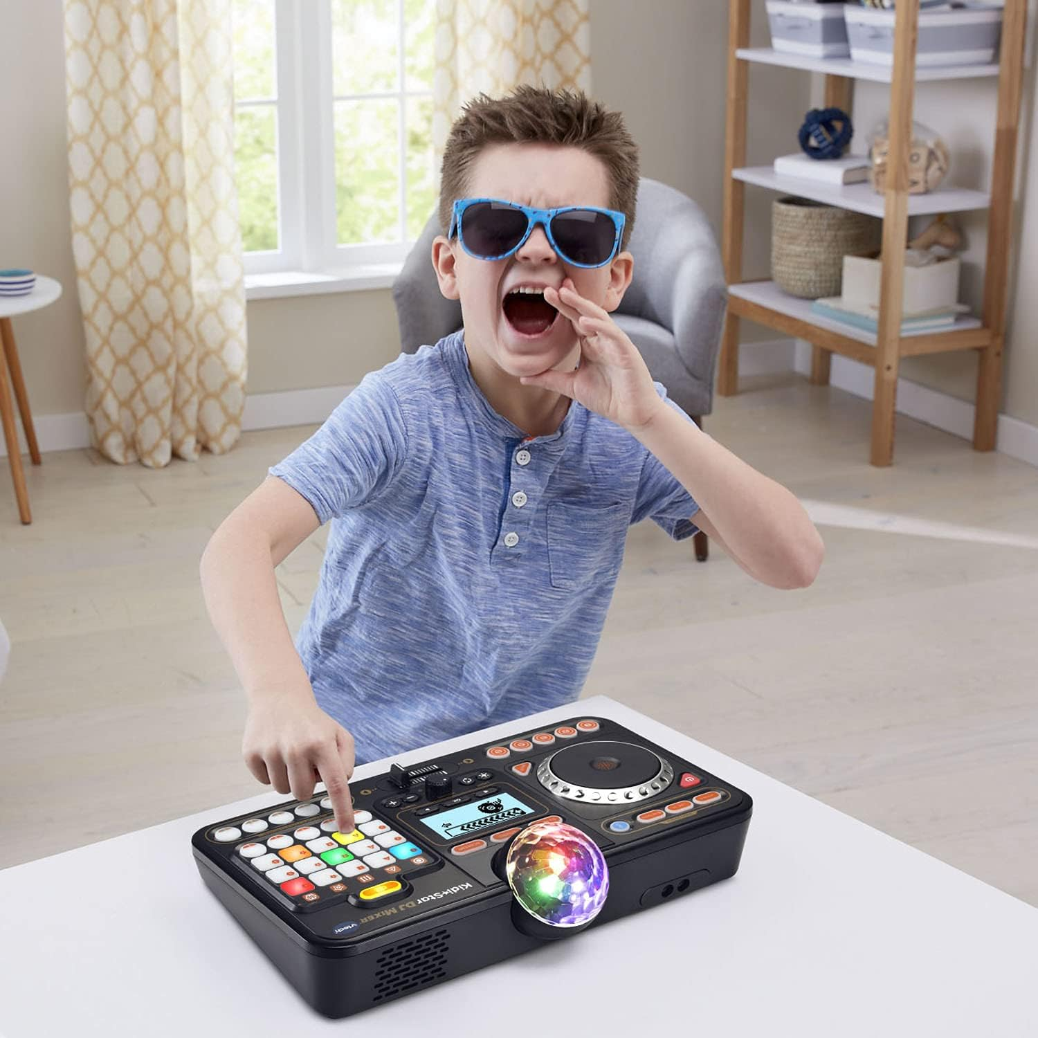 Vtech Kidistar DJ Mixer Black - Black image number 5