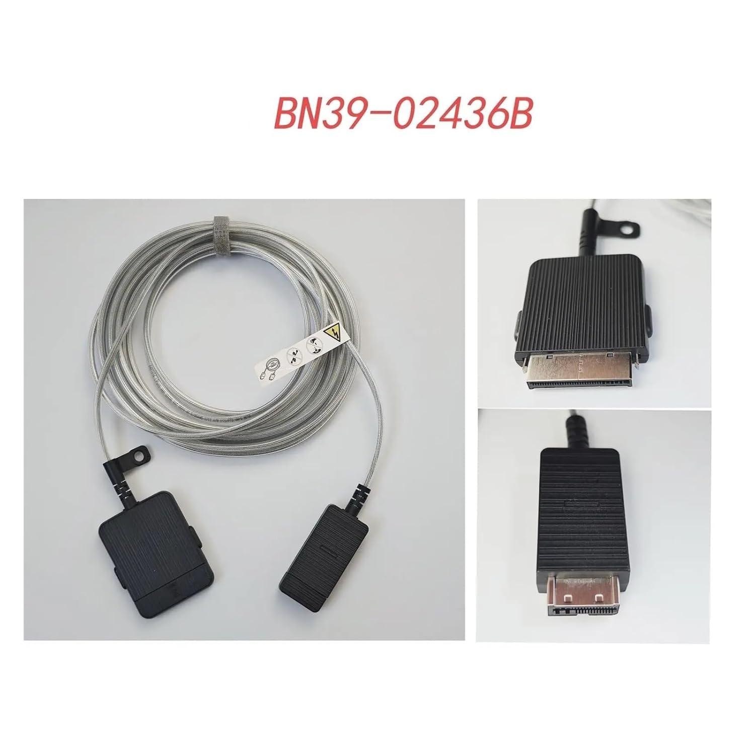 BN39-02436B 5M One Invisible Connect Cable Accessories，For QE65Q900RA QE65Q900RAT QE75Q900RAL QE75Q900RAT QE75Q900RST TV image number 2