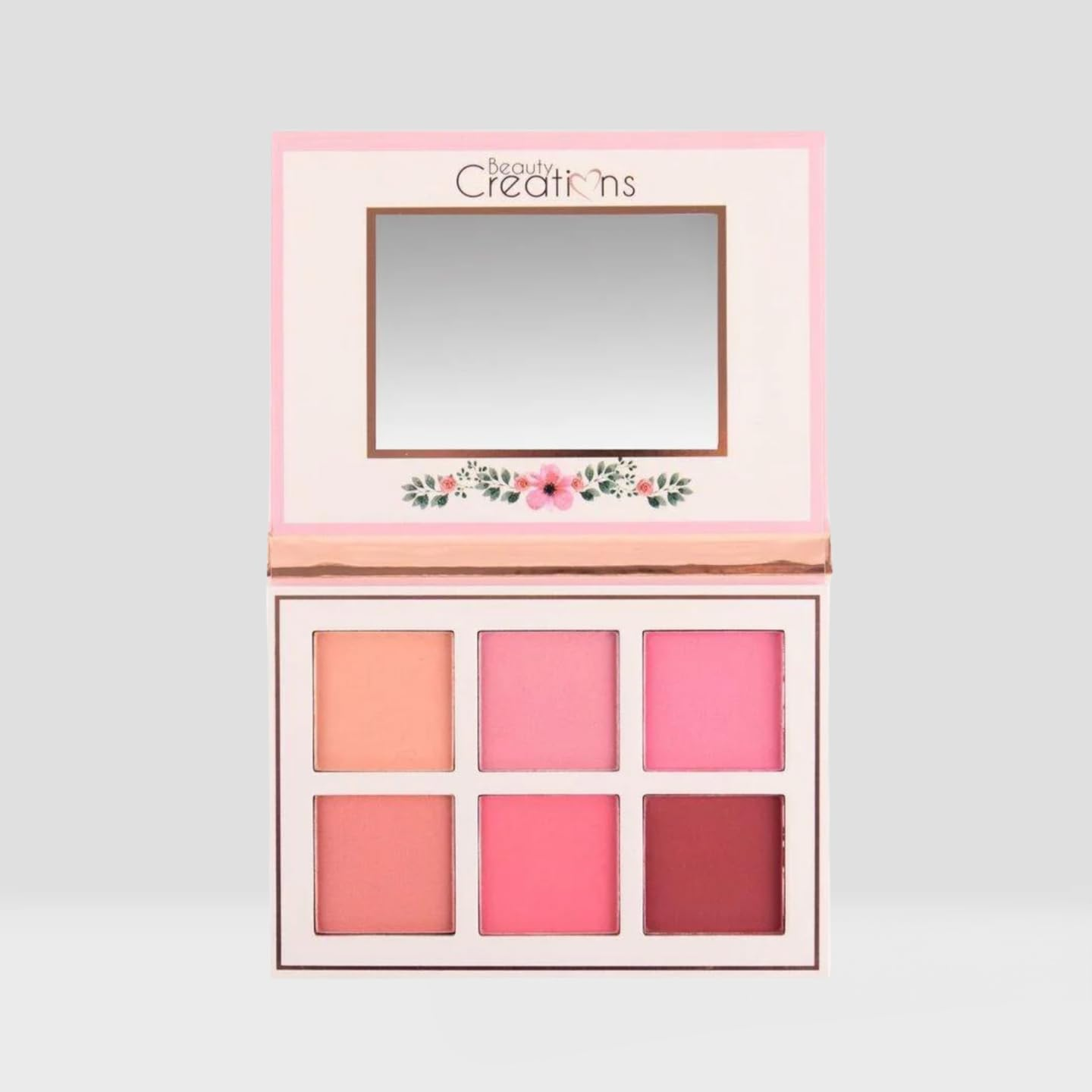 Beauty Creations Blush Palette - 6 Shades - Pink - Blush Palette image number 3