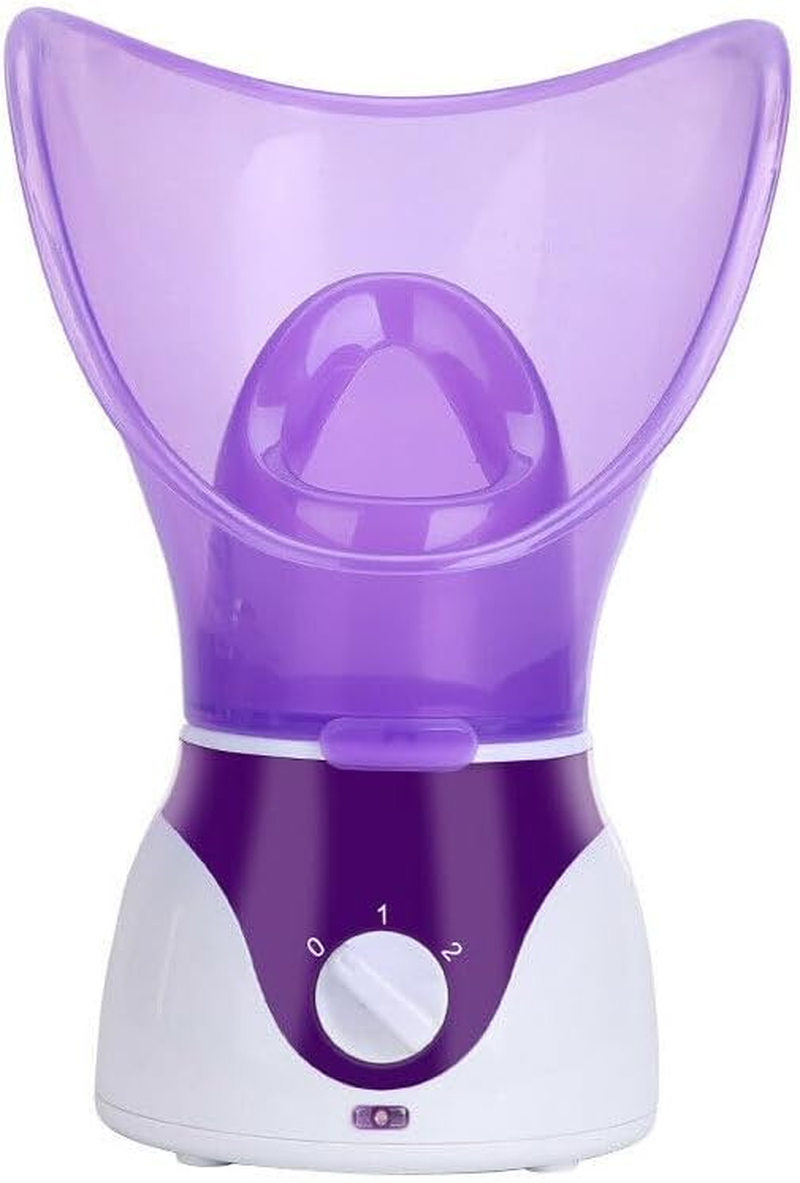 LEDON Face Steamer for Home Spa - Pore Cleansing & Blackhead Removal, Hydrating Facial Sauna, Anti-Aging & Acne Treatment, Therapeutic Steam for Skin, Aromatherapy, 130W image number 1
