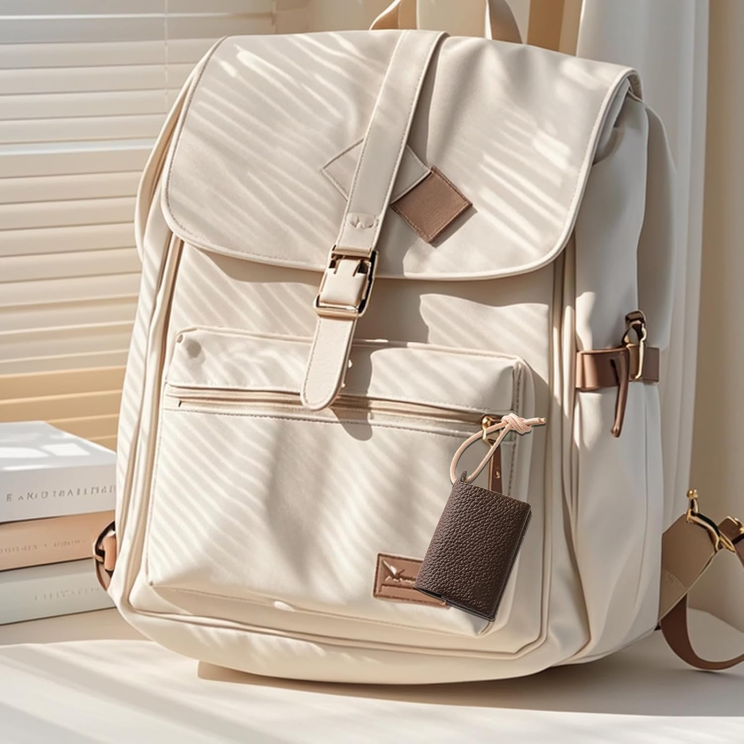 Fabric Storage Bag - Portable Fabric Cover, Delicious Paper Cover | Compact Tisue Wallet, Tisue Dispenser Outdoor, Holder for Road Trips image number 1