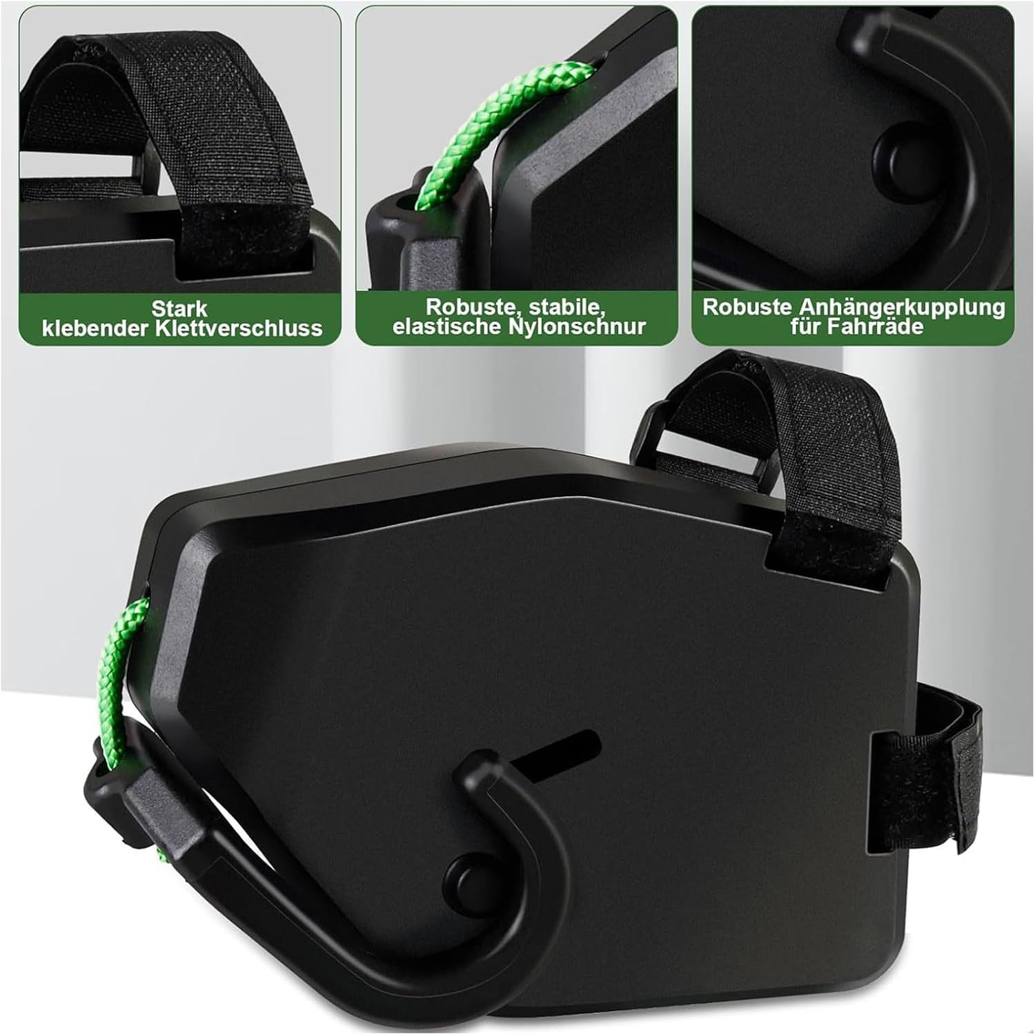 Dirt Bike Tow Rope,Toddler Cycling Traction Strap | Portable Mountain Bike Parent-Child Pull Traction Rope for Outdoors image number 4