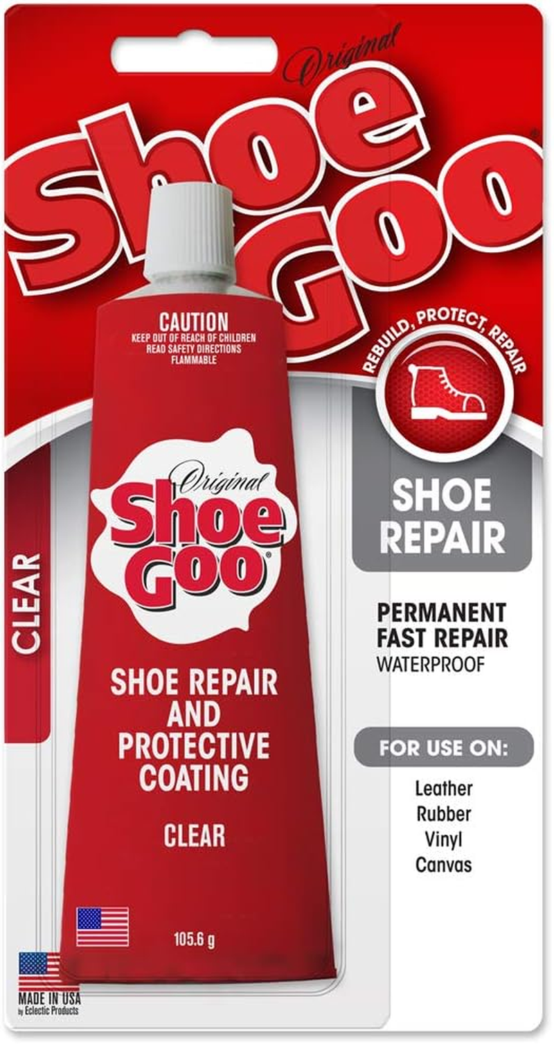 Shoe Goo 10110012 Clear Adhesive, 105.6 G