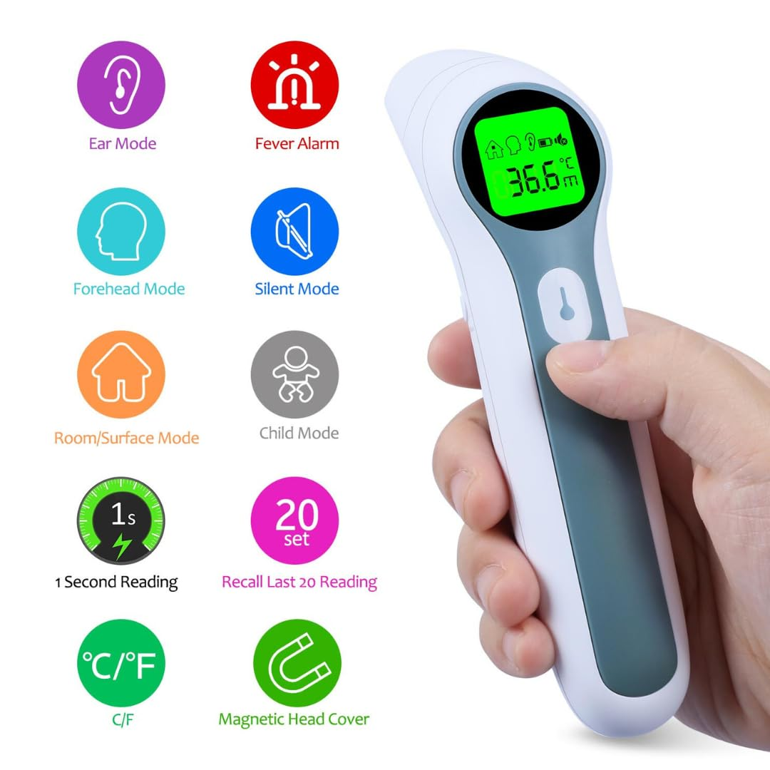 Fever Boss Infrared Thermometer image number 1