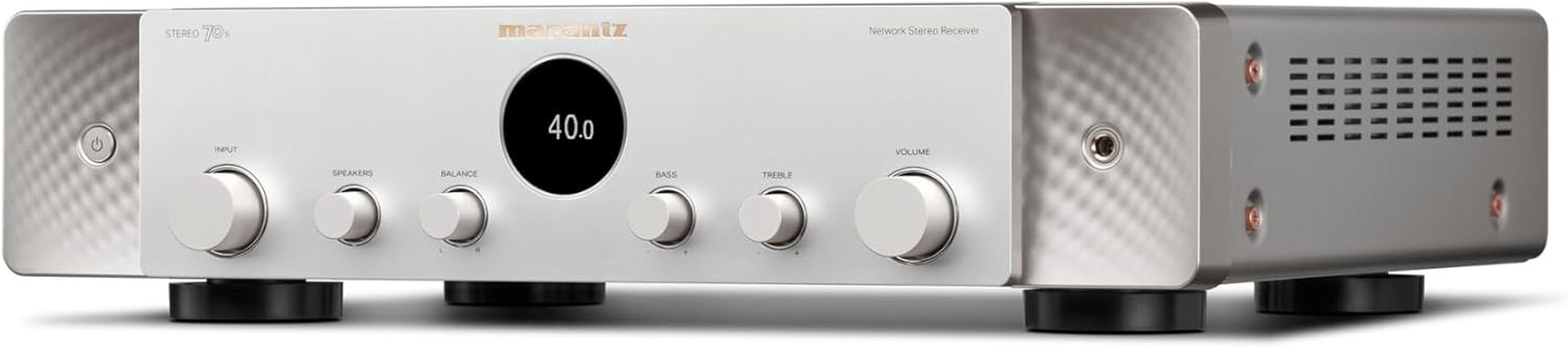 Marantz Stereo 70S &ndash; 75W+75W Stereo Receiver with HDMI &ndash; Silver image number 3