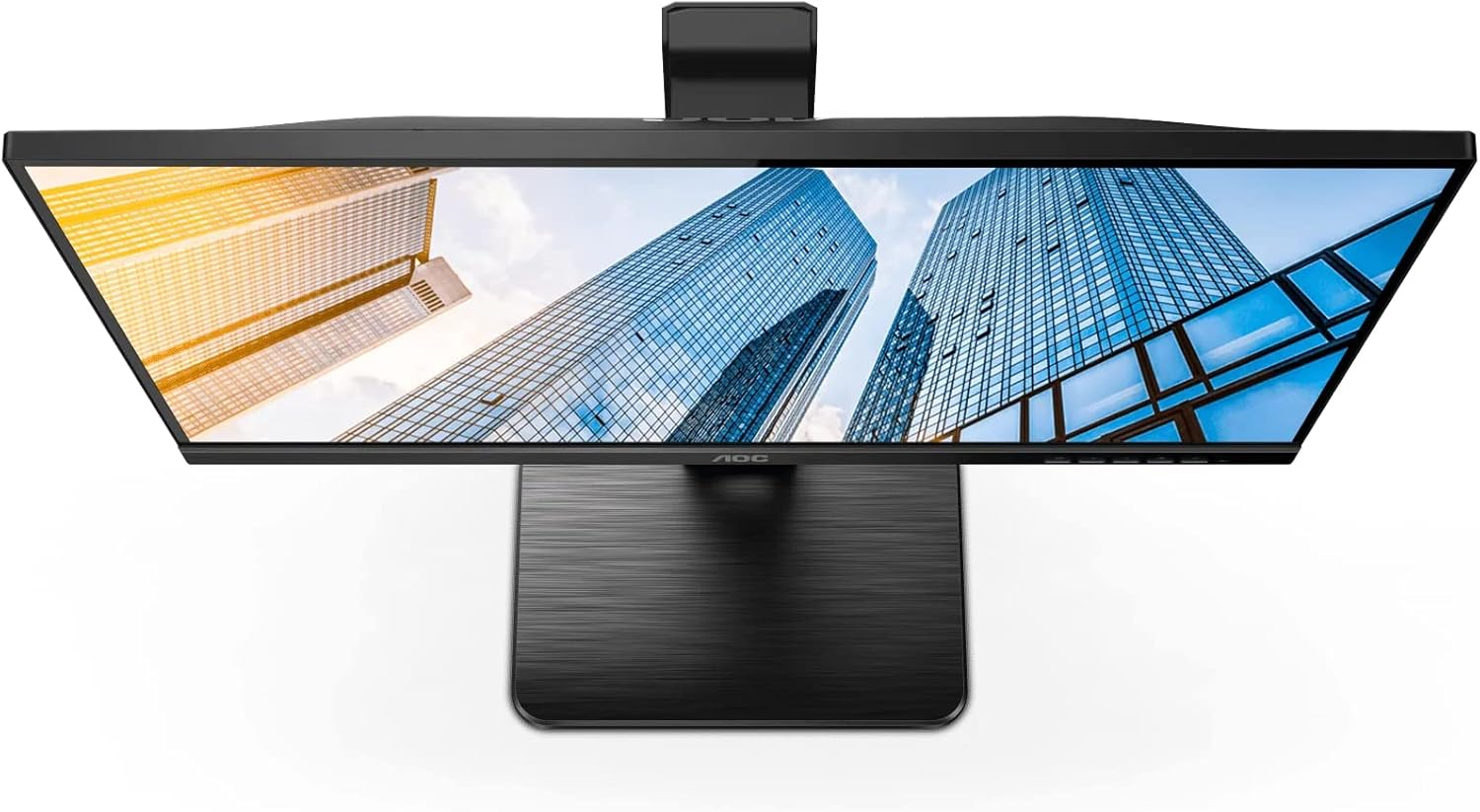 AOC 27-Inch IPS 4Ms FHD USB 3.2 Hub Business Monitor, Black image number 4