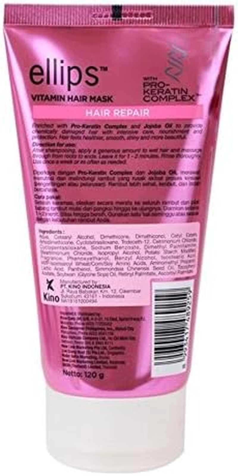 Ellips Hair Mask (Pro Keratin) - Hair Repair, 120 Ml (1 Pack) image number 1