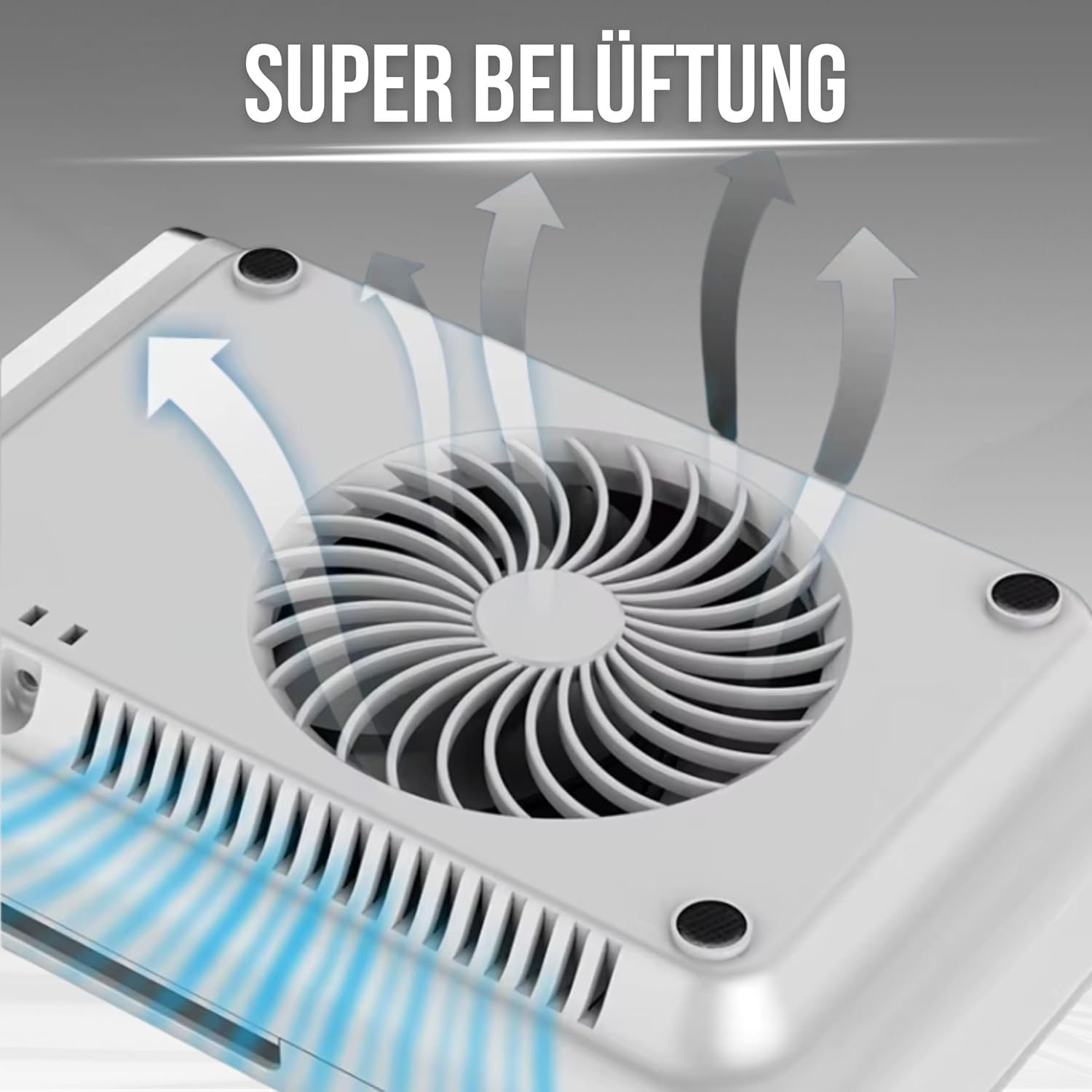 Nail Vacuum Cleaner Professional 80 W Power Regulation Nail Vacuum Cleaner for Acrylic Nails, Gel Nails, Powerful Nail Vacuum Cleaner for Manicure Pedicure White HEPA Reusable Filter image number 5