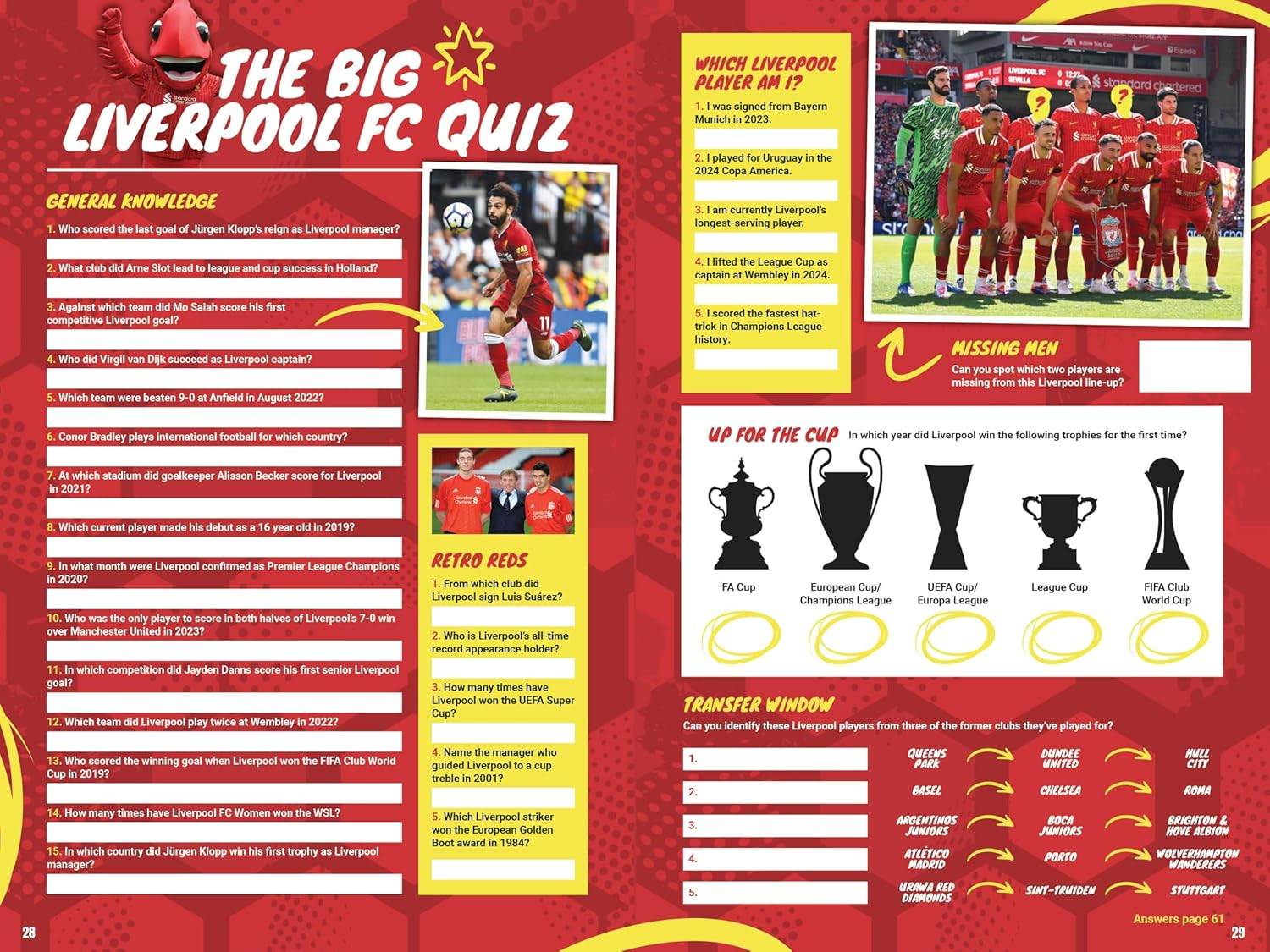 The Official Liverpool FC Annual 2025 image number 3