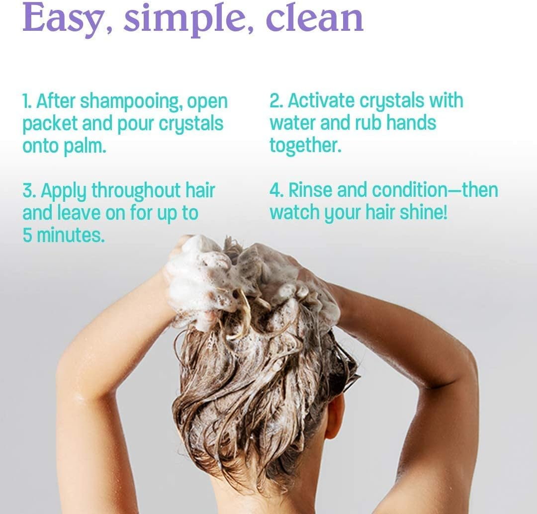 Malibu C Hard Water Wellness Hair Remedy, 3 Count image number 4