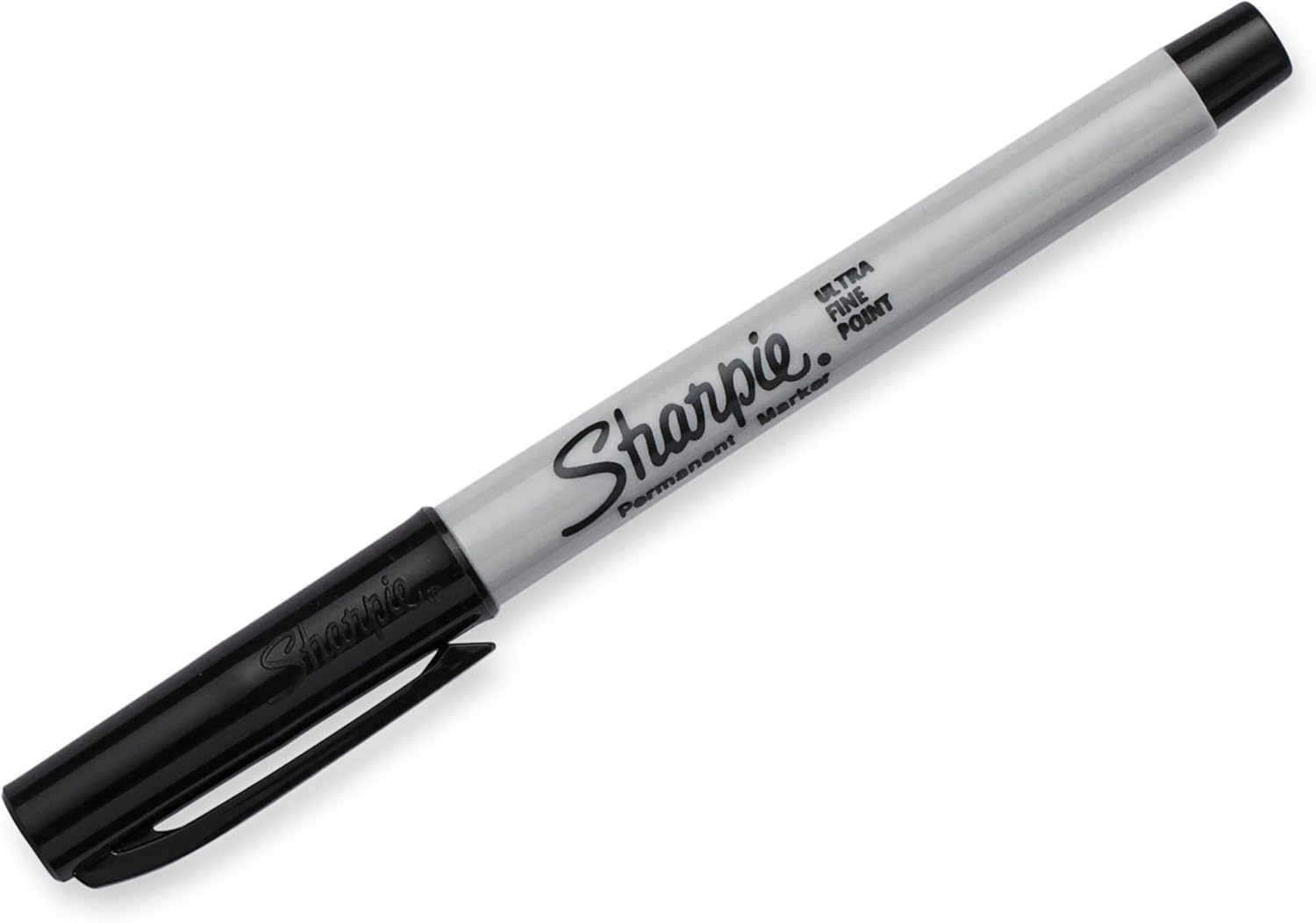 Sharpie Ultra Fine Marker, Black (Pack of 2) image number 4