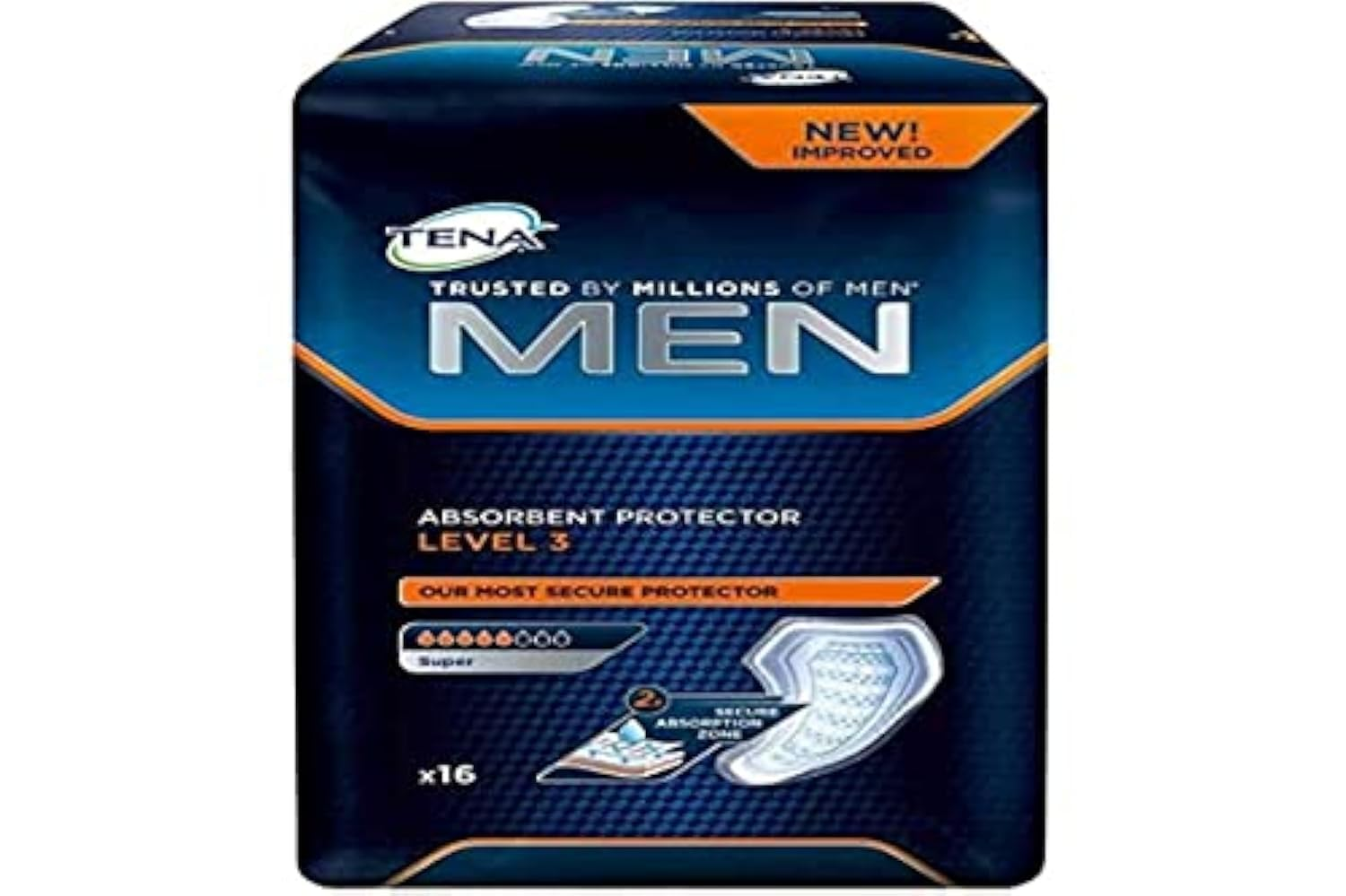 TENA for Men Level 3-1 Pack of 16