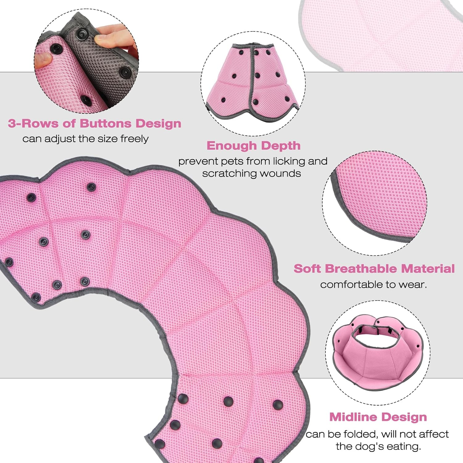 Iecoii Dog Collar image number 4