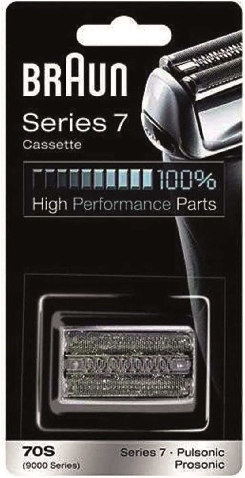 BRAUN SHAVER FOILS Shaver Foil and Cutter Cassette, Silver image number 2