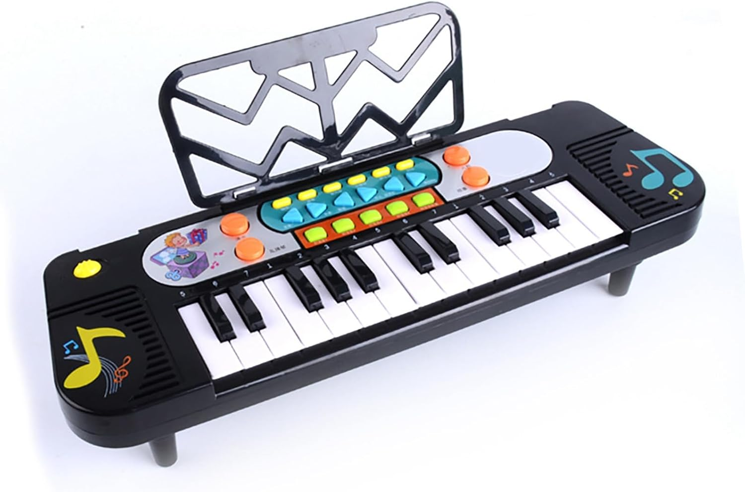 Portable Electric Piano, Electronic Keyboard Lightweight for Instrument Learning (With Sheets 37 Keys 2 Modes) image number 4