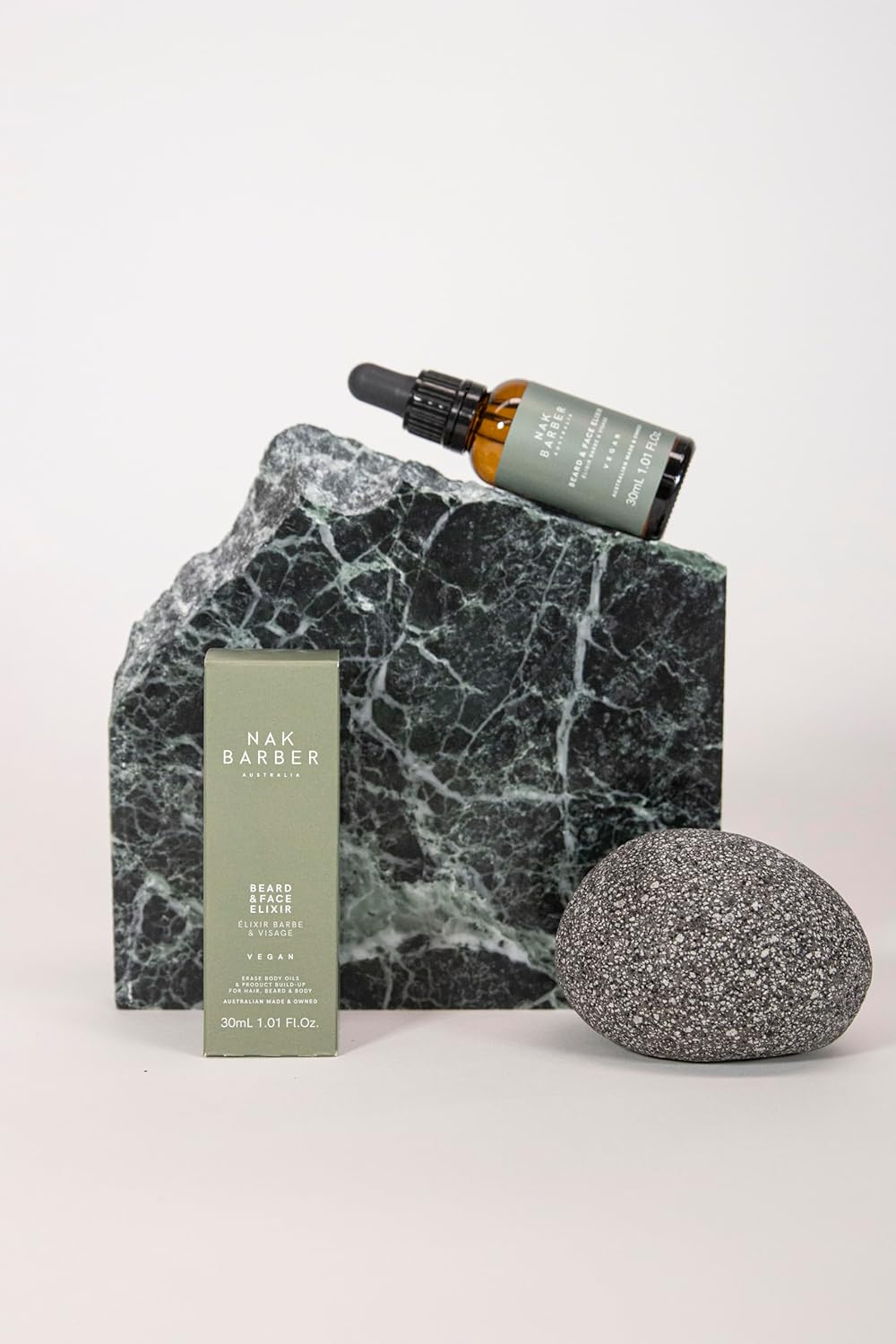 NAK Beard Elixir Oil, 30Ml