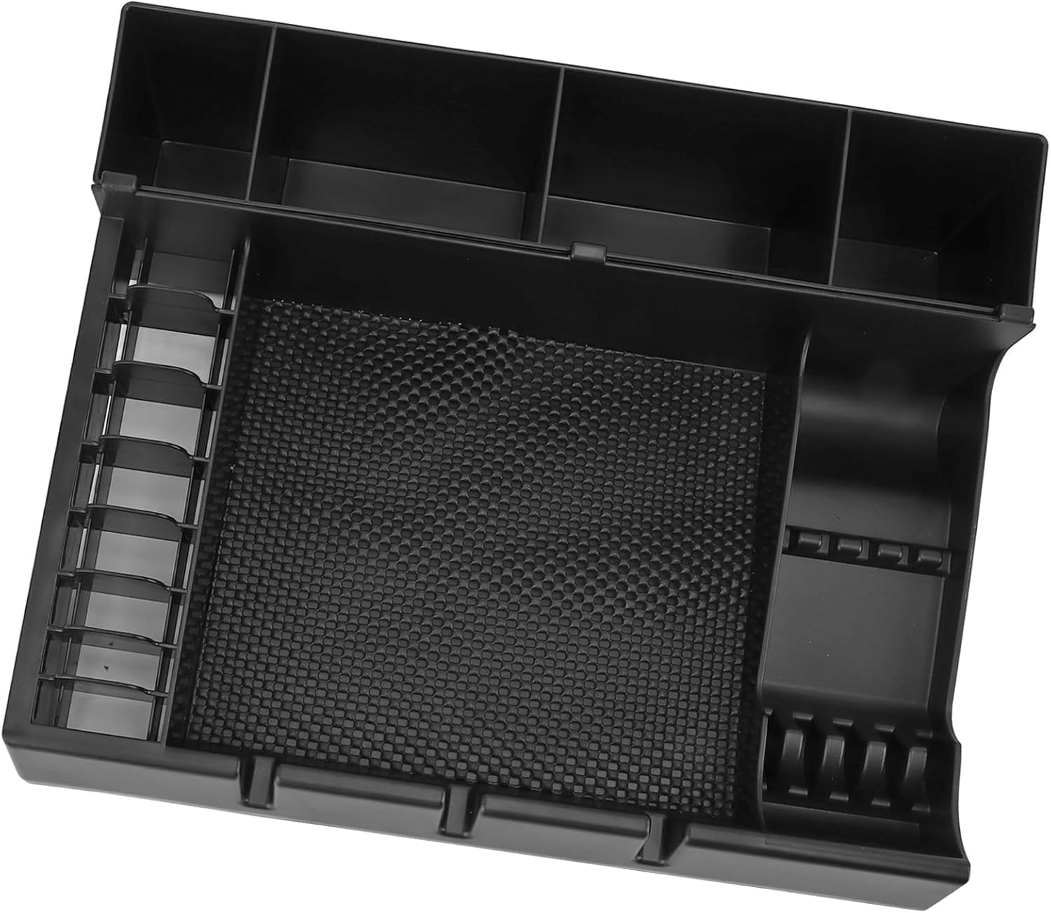 Barber Clipper Tray Detachable Slip Hair Styling Tools Organizer for Salon Shop Desktop