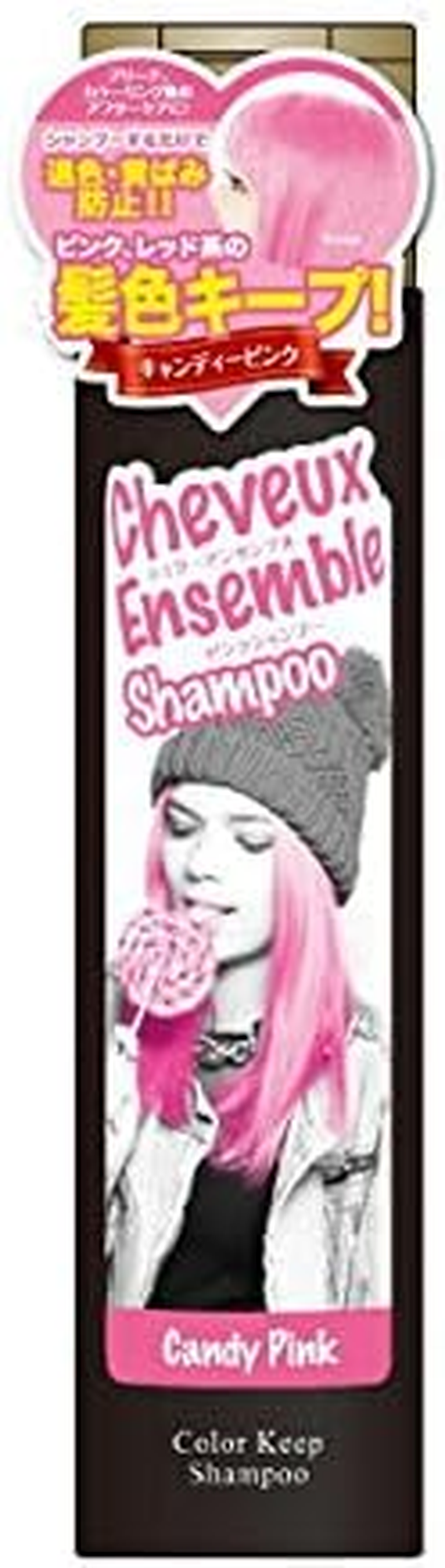 Cheveux Color Shampoo Pink 300Ml