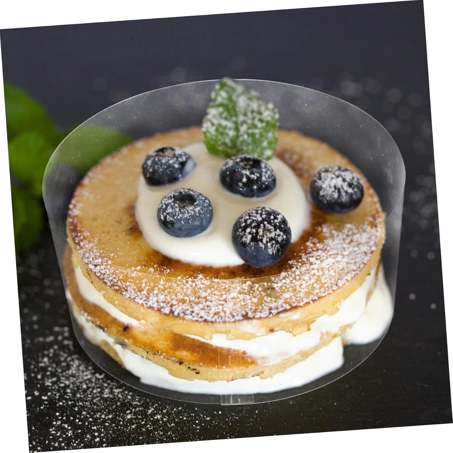 Strong Thick Cake Roll Decorations DIY Baking Supplies Cake Collars for Birthday Wedding image number 2