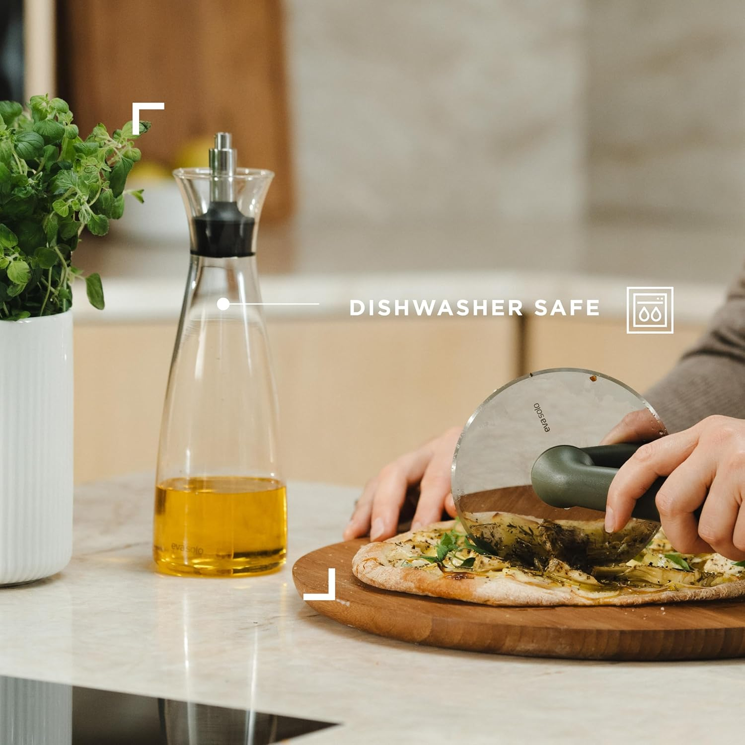 Eva Solo My Flavor Oil/Vinegar Bottle, Clear, 567685 image number 6