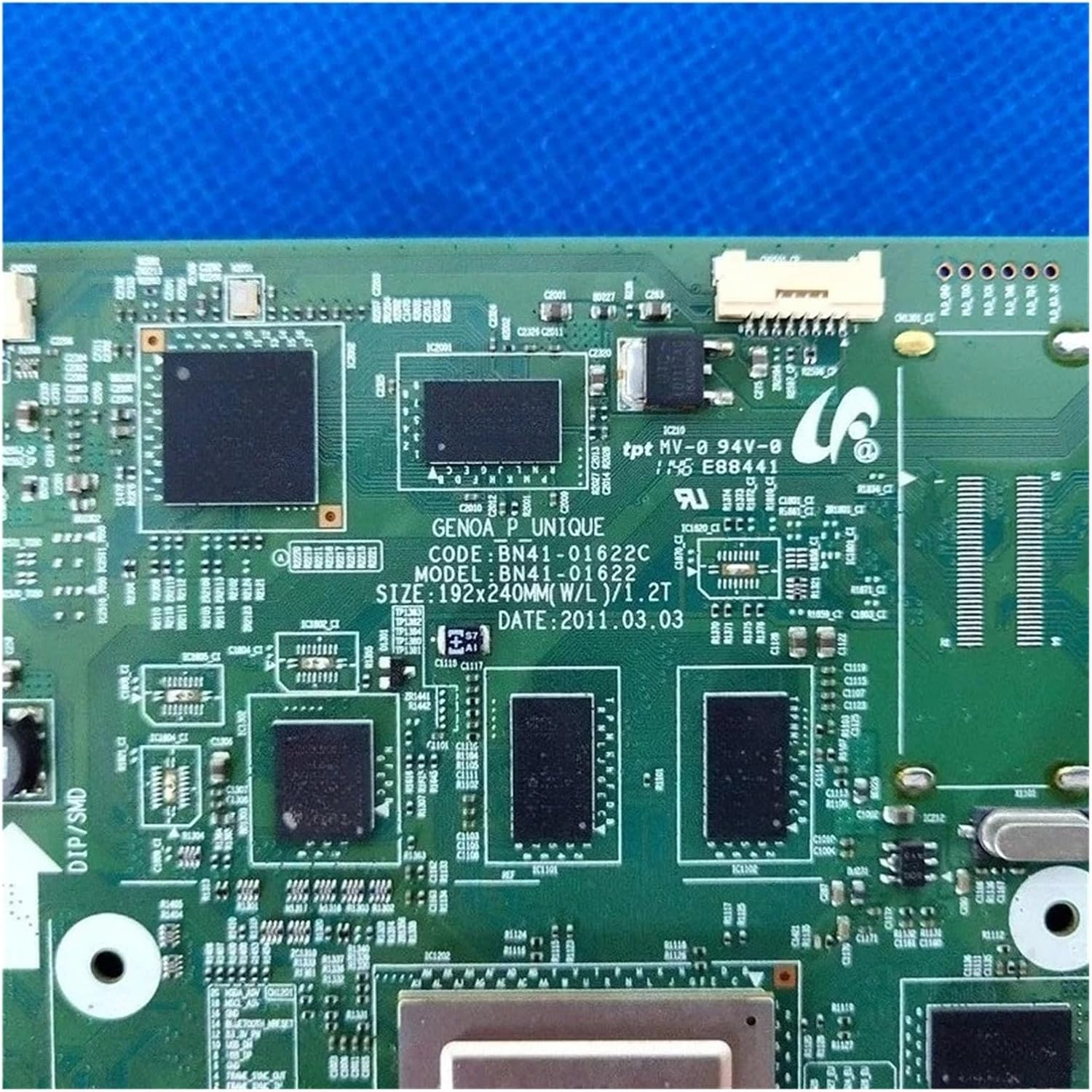BN94-05160K BN41-01622C Main Board ，Compatible for Samsung， UE46D8000YSXXH UE46D8000YS UE55D8000YS UE55D8000 Motherboard(40 Inch) image number 5