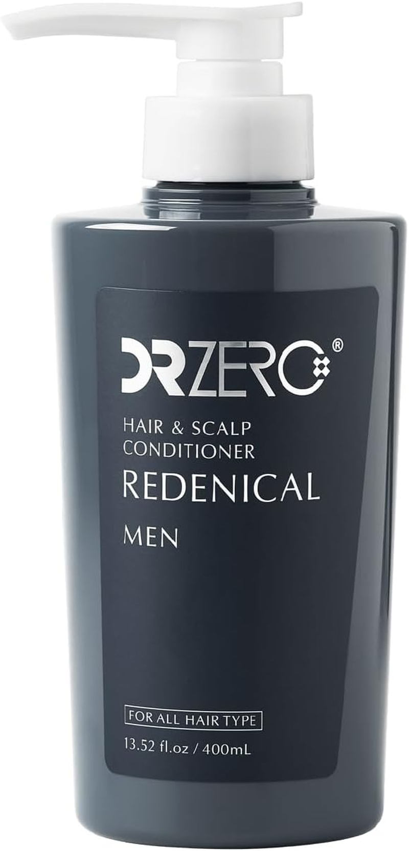 DR Zero Scalp Shampoo, Men'S, Potanical Fresh Amino Acid Shampoo, 13.5 Fl Oz (400 Ml) image number 3