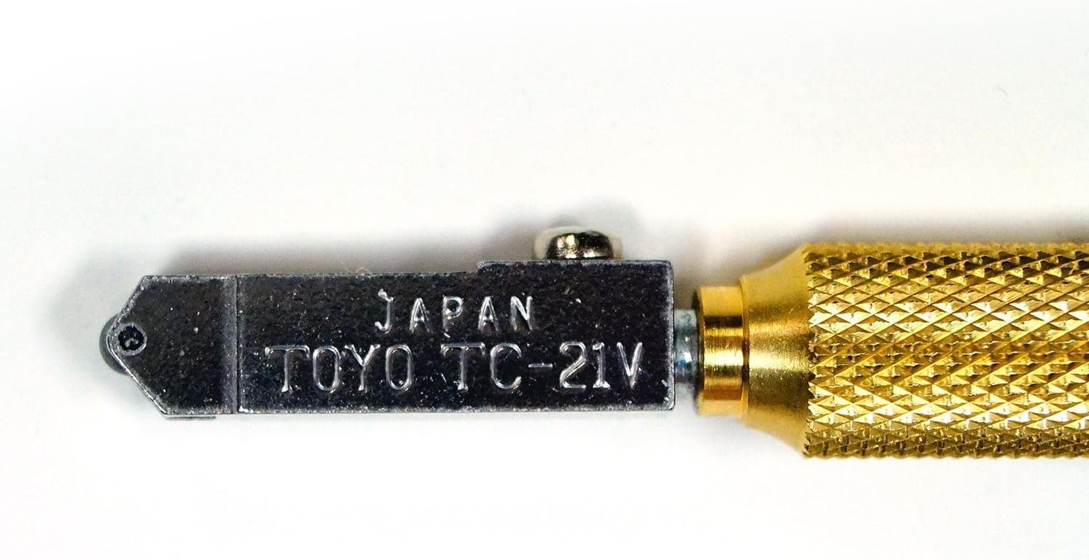 VGCE Custom-Grip Supercutter - Glass Cutter - Carbide Steel Blade image number 4