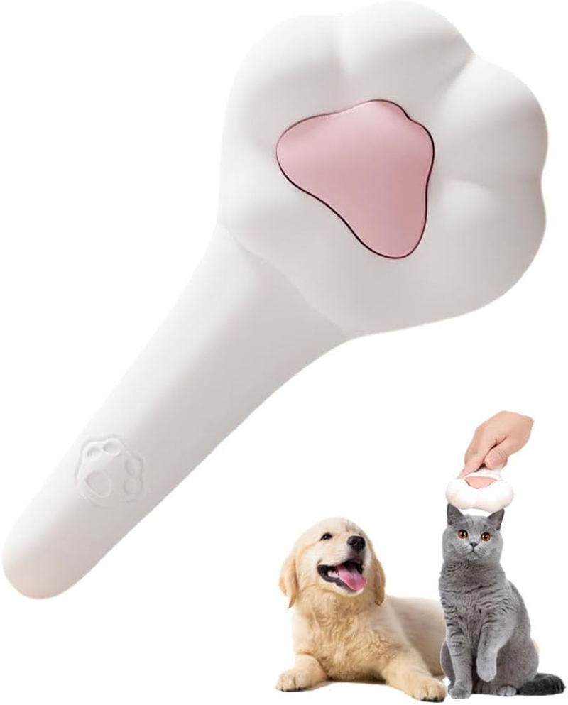 Cat Dog Brush with Comb for Pet Grooming, Removes Loose Undercoat and Hair