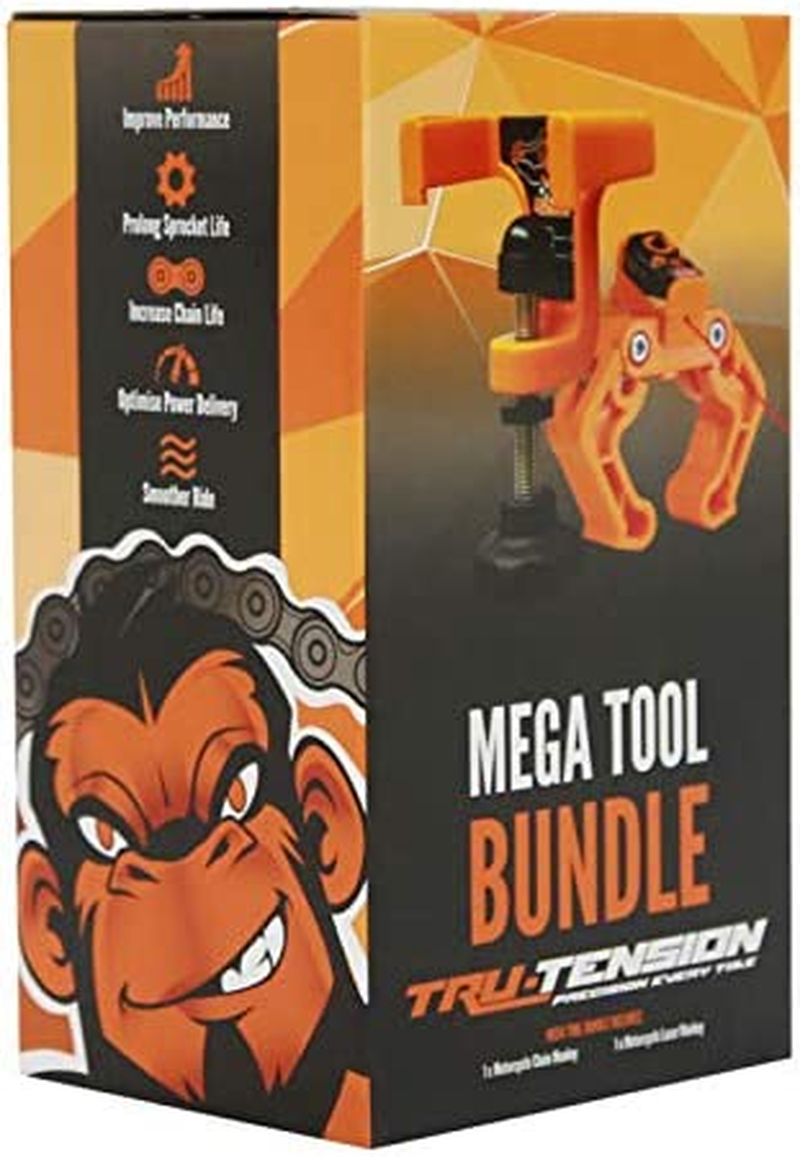 Tru-Tension Mega Tool Bundle Chain Monkey and Laser Monkey