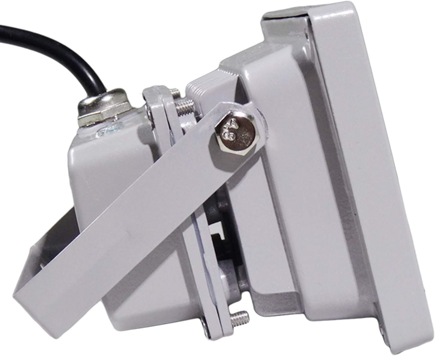 AUTENS IR Illuminator, 850Nm 6-Leds 90 Degree Wide Angle IP67 Waterproof Night Vision LED Array IR Infrared Light with Power Adapter for IP Camera CCTV Analogue Security Surveillance Camera