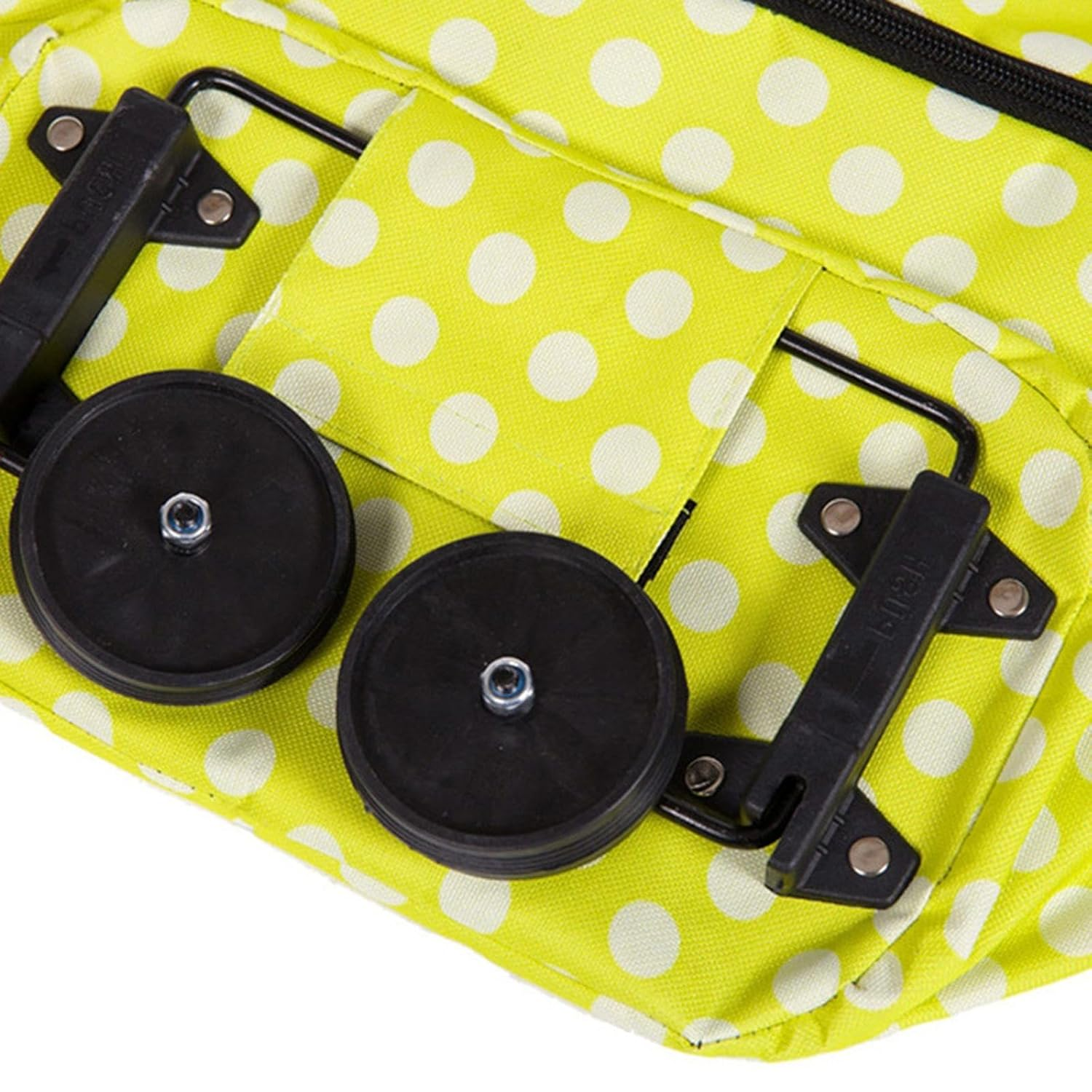 Magideal 2X Luggage Suitcase Wheels Luggage Wheels Durable Black Travel Suitcases Wheels Folding Wheels for Suitcase Luggage Box Parts image number 6