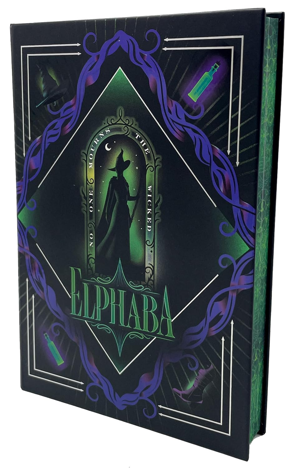 Wicked: Elphaba Thropp Hardcover Journal image number 1
