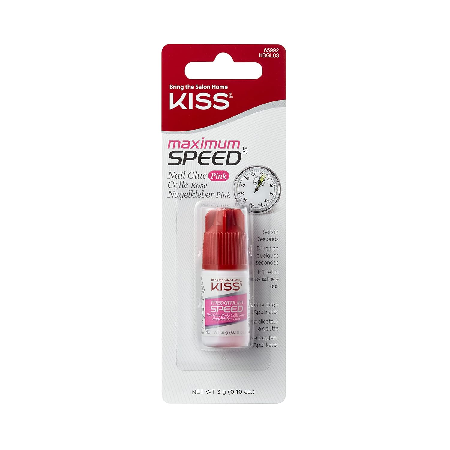 KISS Nail Glue Quick-Drying 3 G