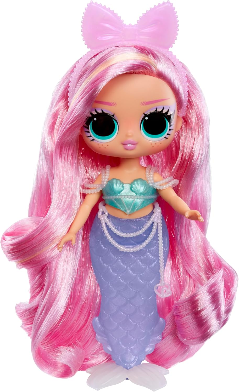 L.O.L. Surprise! Tweens - Mermaid Lana Marine - Fashion Doll with Colour Changing Tail, Movable Fin, and Beautiful Accessories &ndash; Toys for Kids and Collectors from 4 Years Old