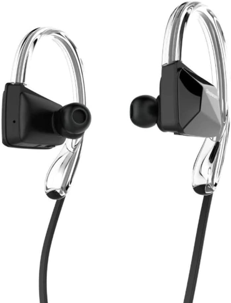 Simplecom NS200 Bluetooth Neckband Sports Headphones with NFC Black