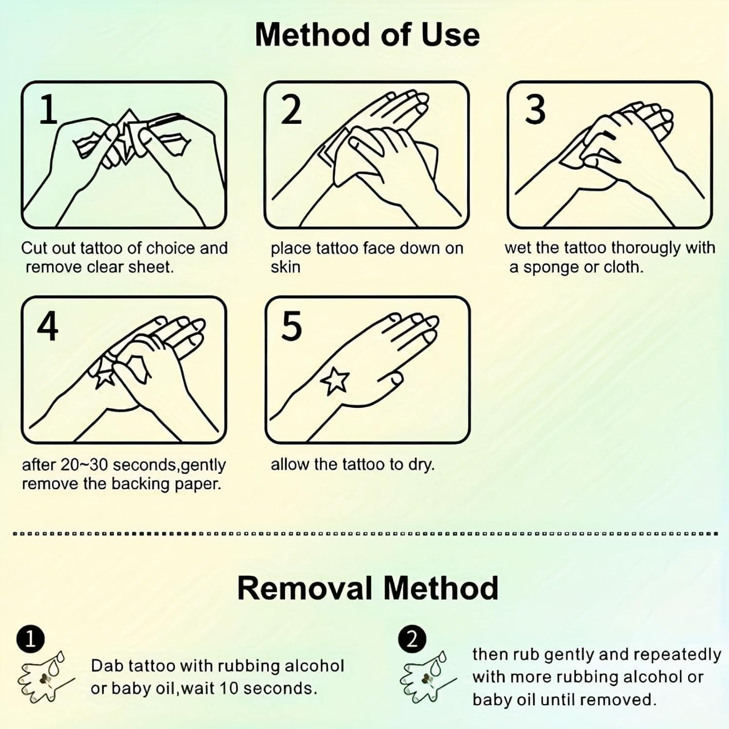 TAIMOWEI Super Mario Temporary Tattoos for Kids(8 Sheets) Cute Fake Tattoos Stickers for Birthday Party Supplies Favors image number 2