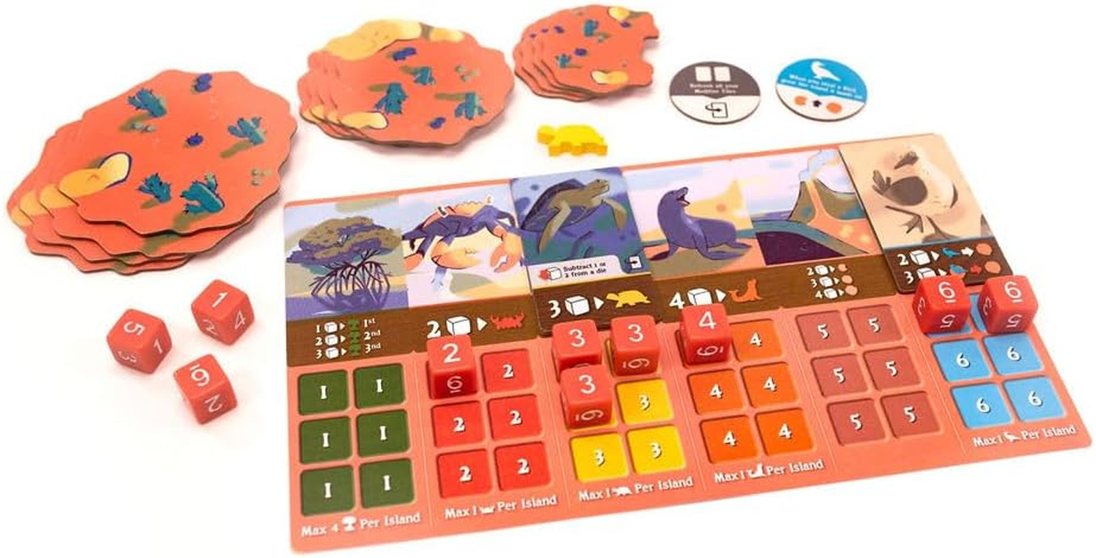 Pandasaurus Games Emerge Board Game for 2-4 Players image number 5