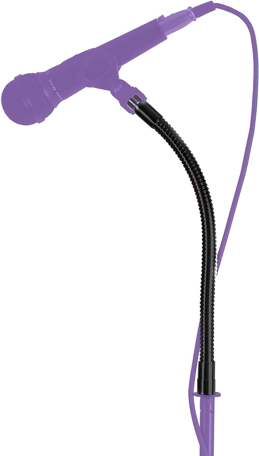 Onstage 13' Microphone Gooseneck, Black