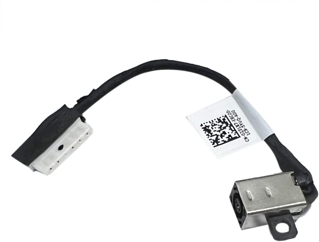 Gintai DC Jack Power Cable Plug in Charging Port Cable Connector Socket with Wire for Dell INSPIRON 15 3510 3511 I5-1135G7 3515 3510 3520 3521 3525 GDM50 87GX7 DC301017H00 231X7 0231X7 DC301018100 image number 2