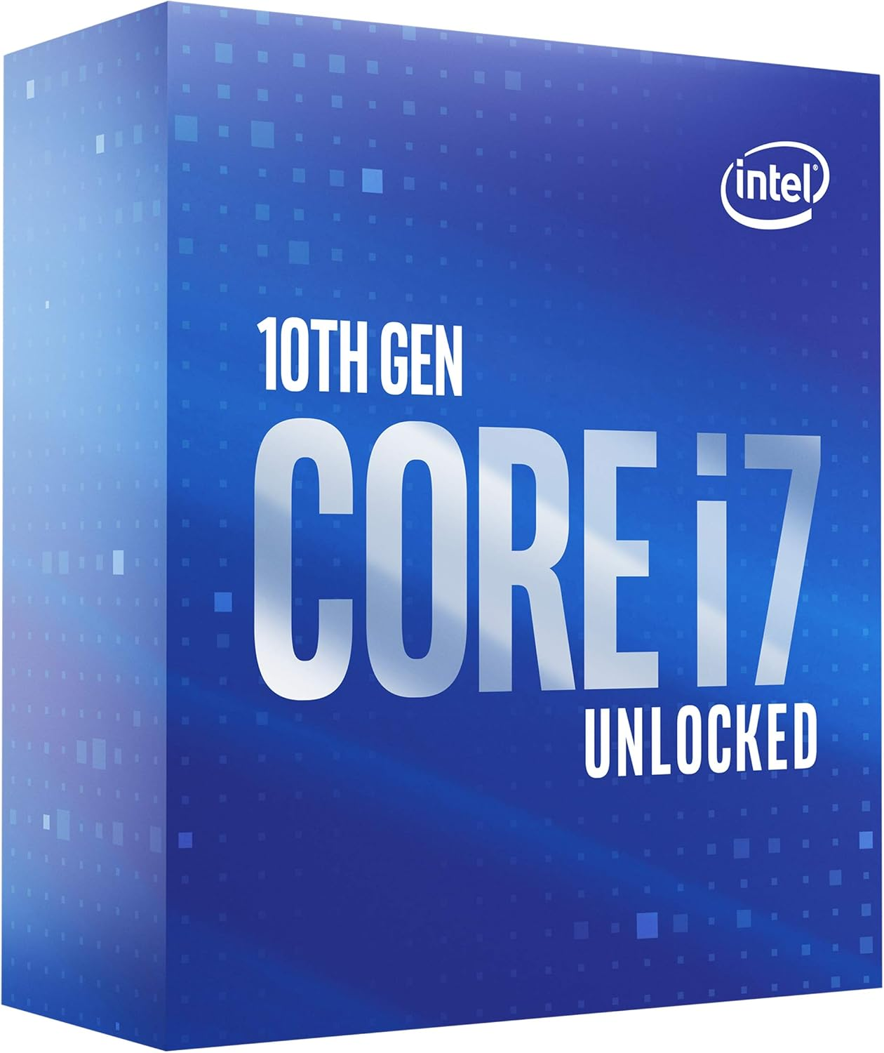 Intel Core I7-10700K CPU 3.8Ghz (5.1Ghz Turbo) LGA1200 10Th Gen 8-Cores 16-Threads 16MB 95W UHD Graphic 630 Retail Box 3Yrs Comet Lake image number 6