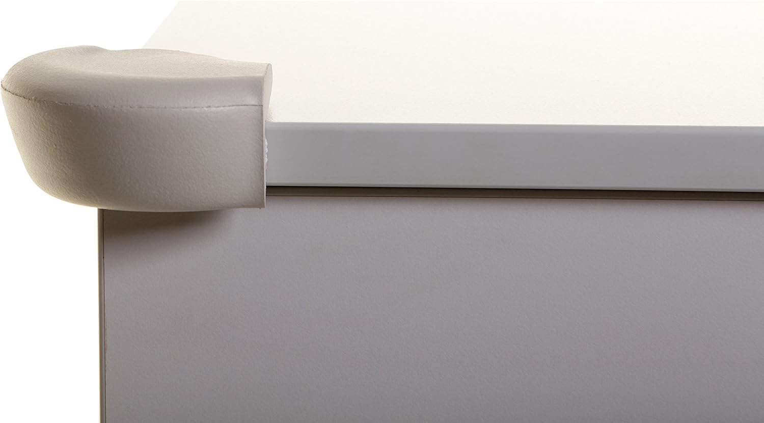 Dreambaby Bump-Guard Corner Protectors, Grey (Pack of 4) image number 6