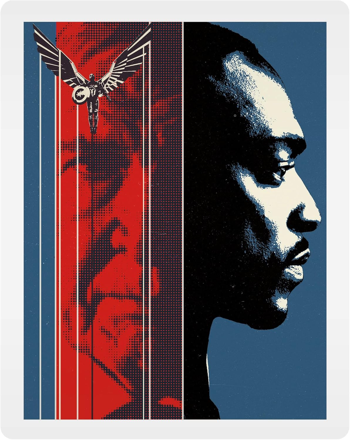 Marvel'S Captain America: Brave New World UHD/BD Steelbook [Blu-Ray] [Region a & B & C] image number 5