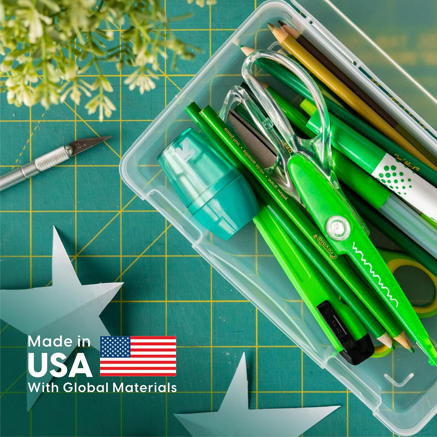 IRIS Medium Modular Supply Case, 10 Pack image number 2