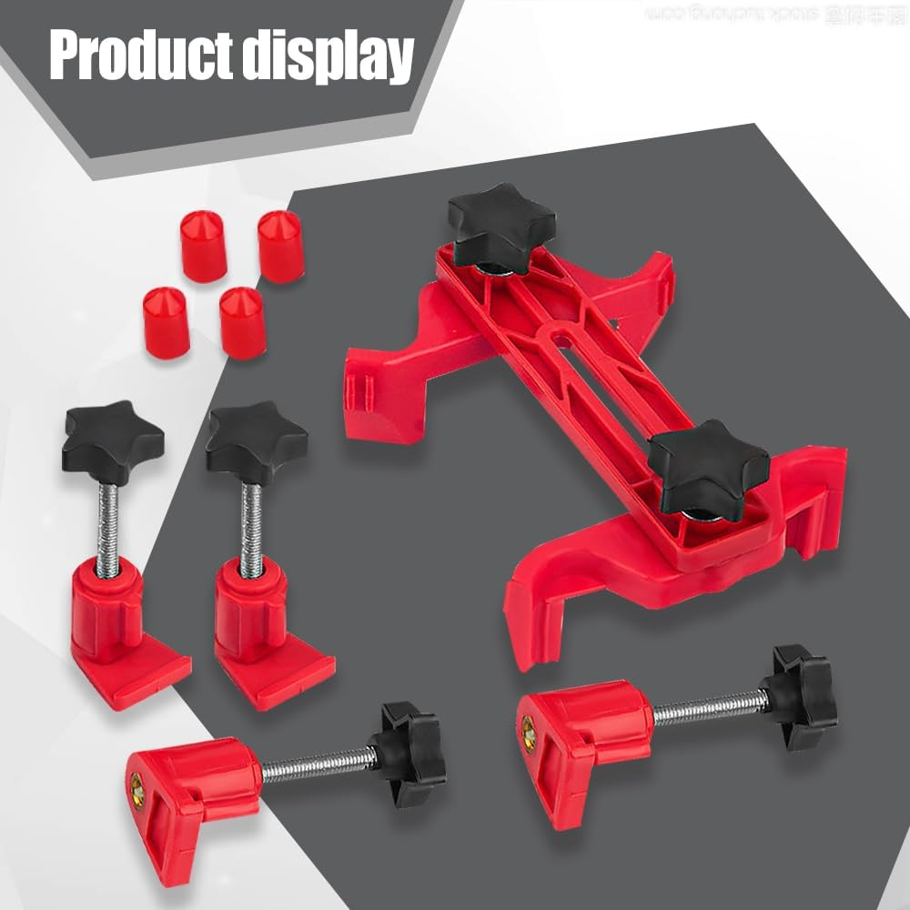 Kutyun Cam Lock Tool Set, Universal Dual Cam Clamp Camshaft Locking Tool Kit, Sprocket Gear Locking Tool Kit, Car Dual Camshaft Clamp, Car Main Cam Timing Sprocket Gear Locking Tool Set for Most Cars image number 5