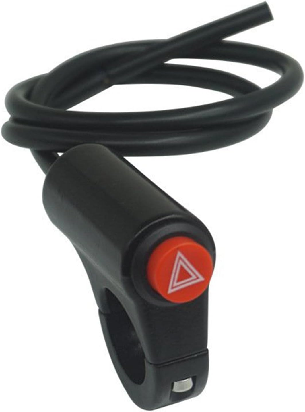Magideal Motorcycle Hazard Light Switch Button Handlebar Mount Switch for Motorbike Replace image number 5