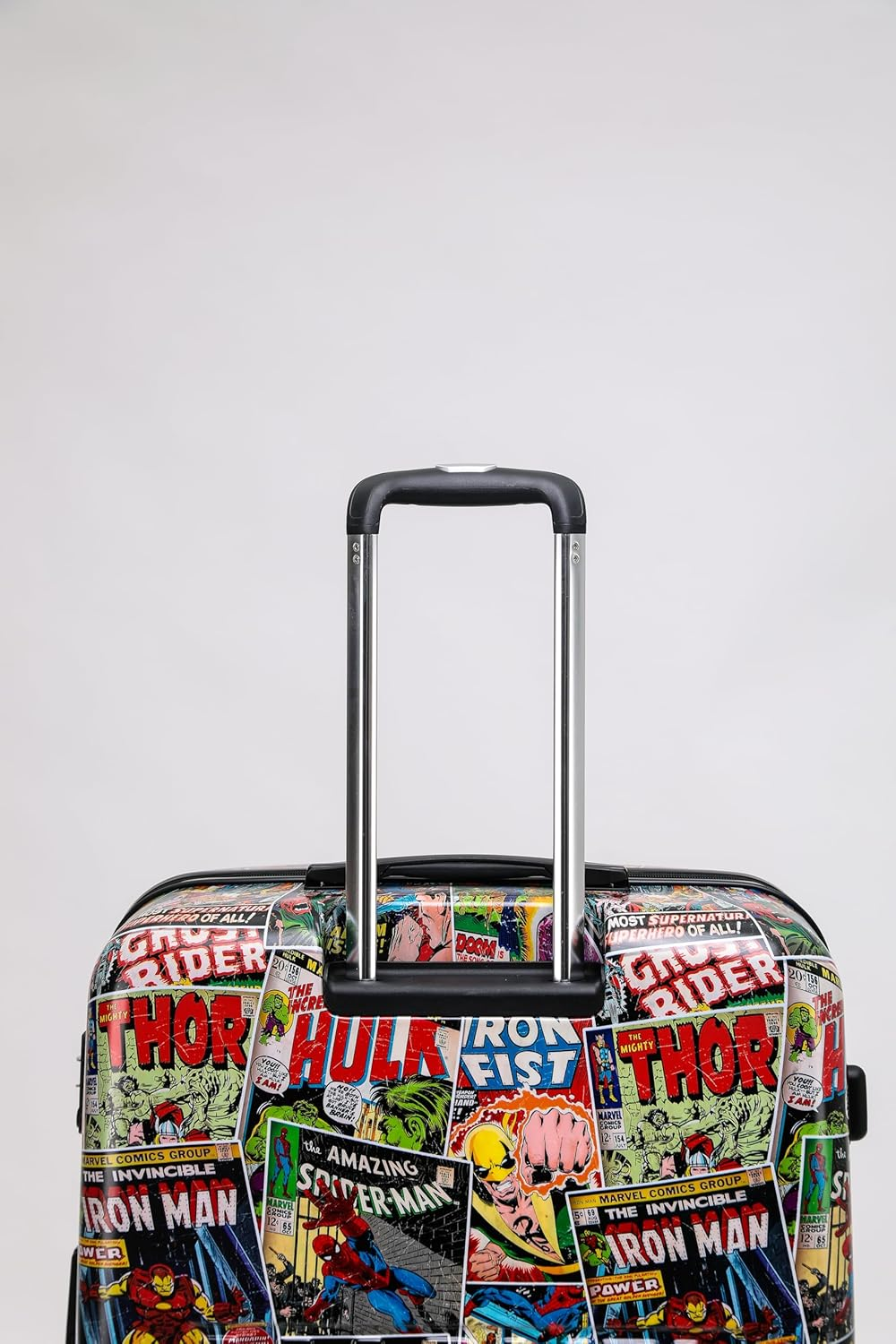 Marvel Set of 3 Cases - Retro Comic Hardside Luggage Set, Multicolor image number 3