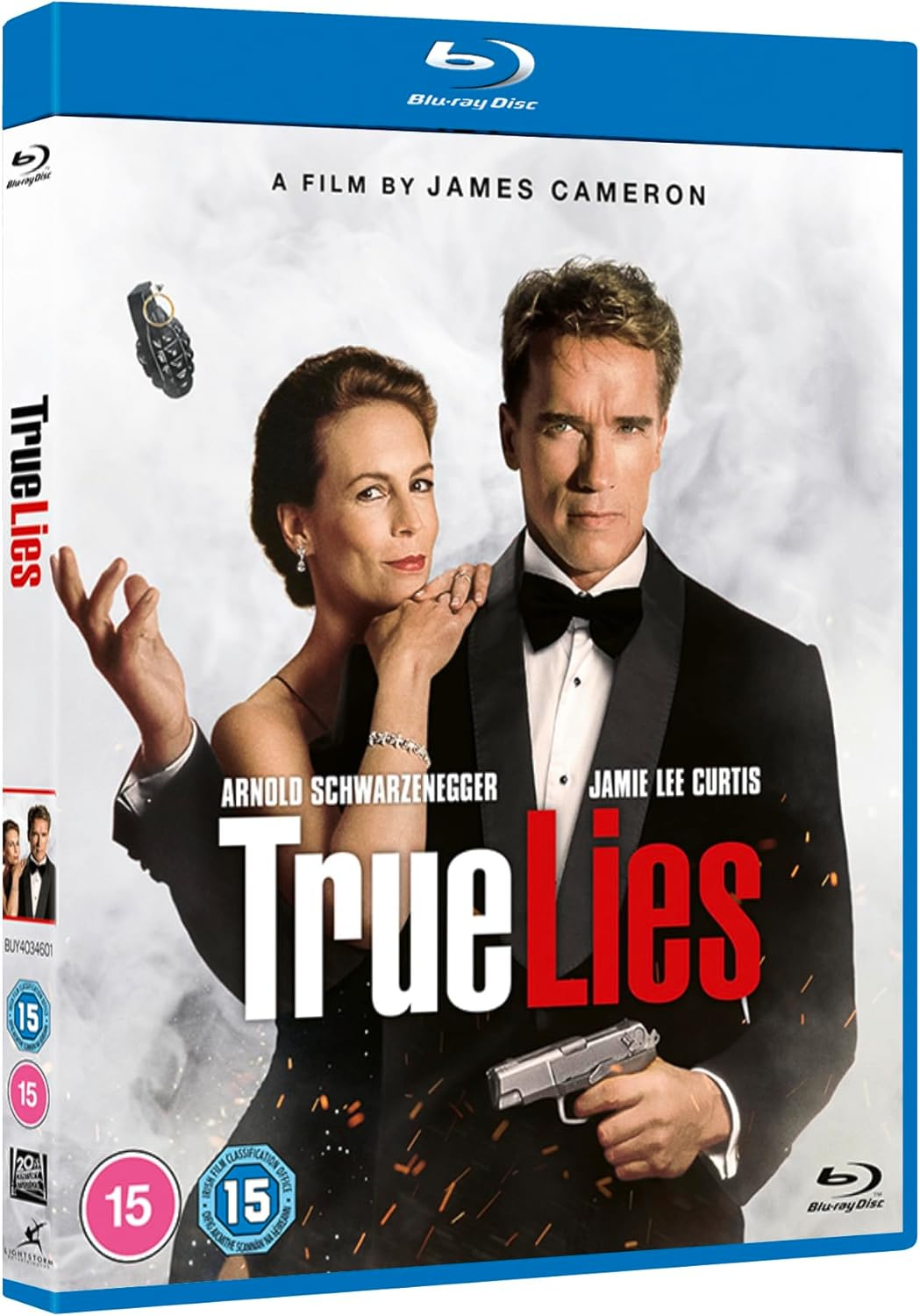 True Lies Blu-Ray DVD [Region Free] image number 3