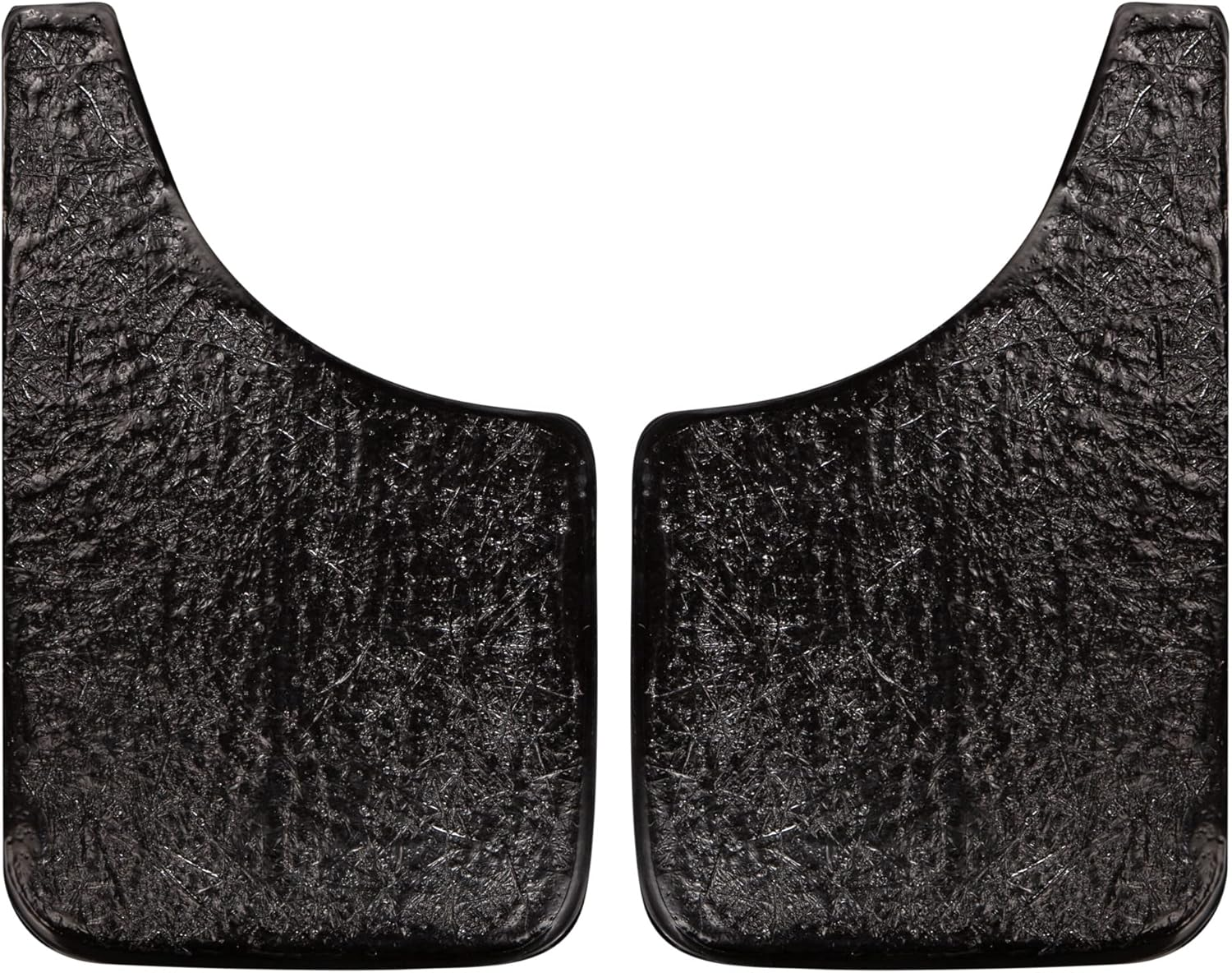 Plasticolor 000490R01 RAM White Logo Easy Fit 9"X15" Mud Guard - Left and Right Set image number 4